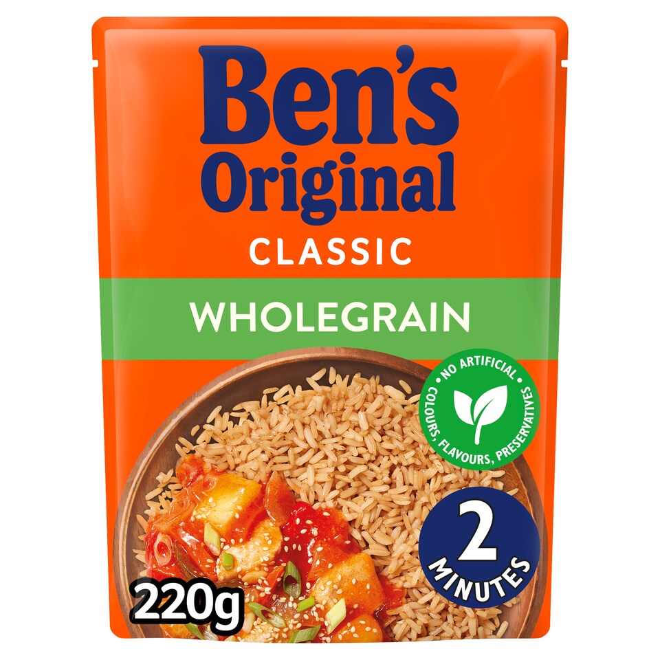 image 1 of Ben's Original Classic Wholegrain Rice 220G