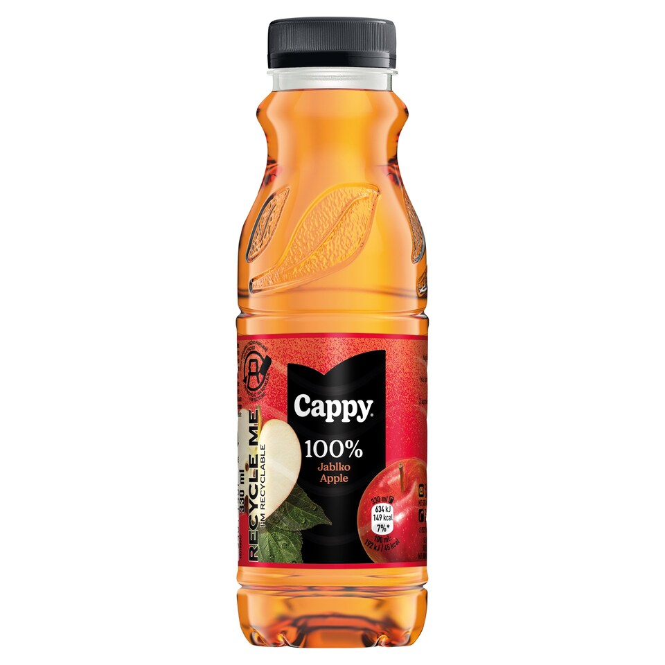 Cappy 100% jablko 330ml