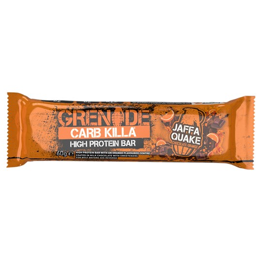tesco grenade bars