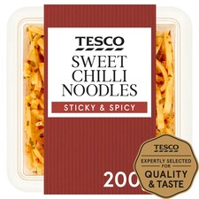 Tesco Sweet Chilli Noodles Salad 200G