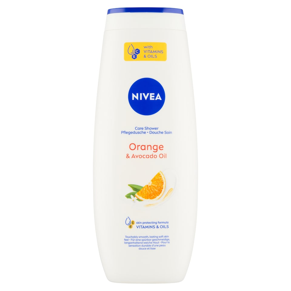 obrázok 1 z Nivea Orange & Avocado Oil Ošetrujúci sprchovací gél 500 ml