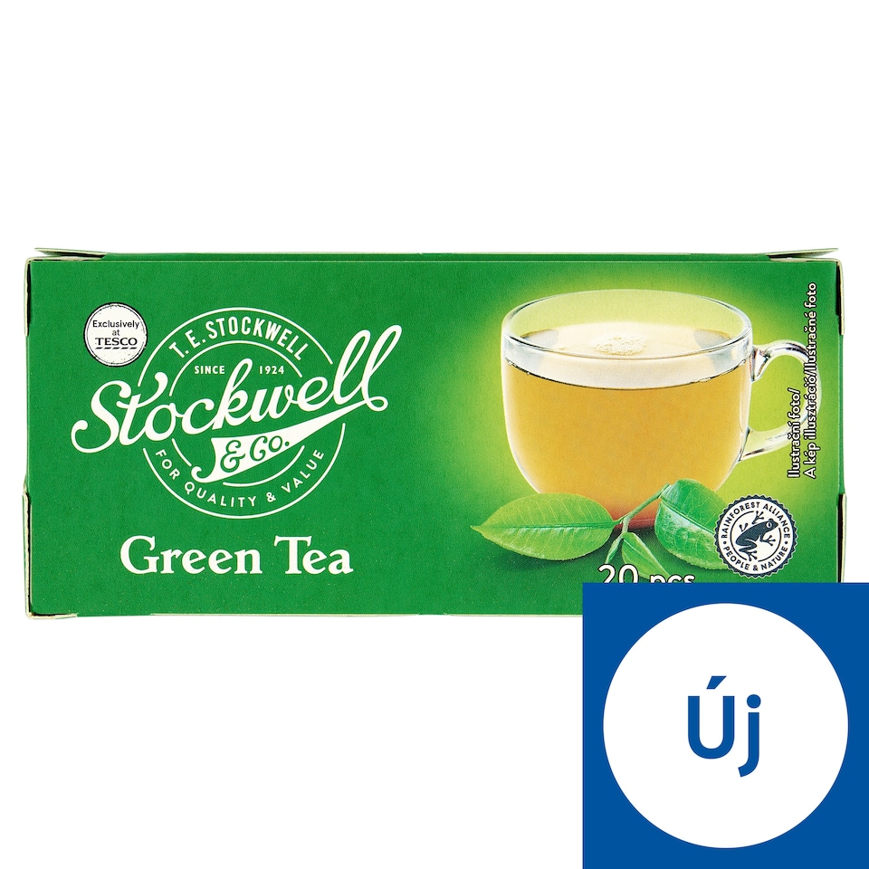 Stockwell & Co. Green Tea 20 Tea Bags 30 g