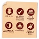 image 4 of BAKERS Meaty Twists Medium Beef Dog Chews 180g