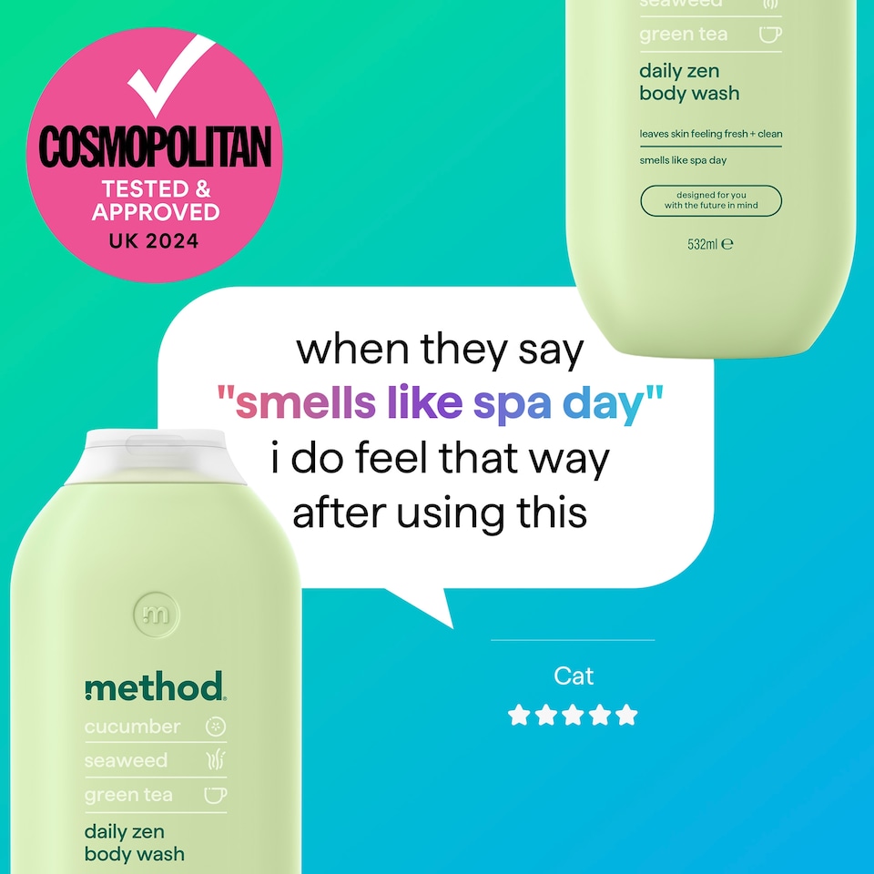 image 1 of method body wash daily zen 532ml