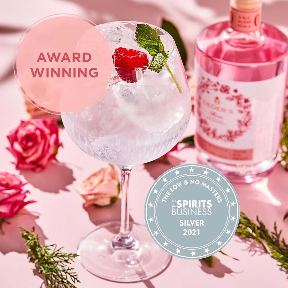 image 1 of Ceder's Pink Rose Non Alcohol 500Ml
