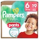 Pampers Harmonie Bugyipelenka, 6 Méret, 19 db Pelenka, 15kg+  1. kép