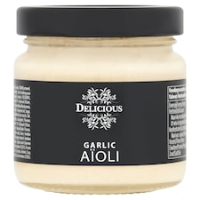 DELICIOUS GARLIC AIOLI 90g