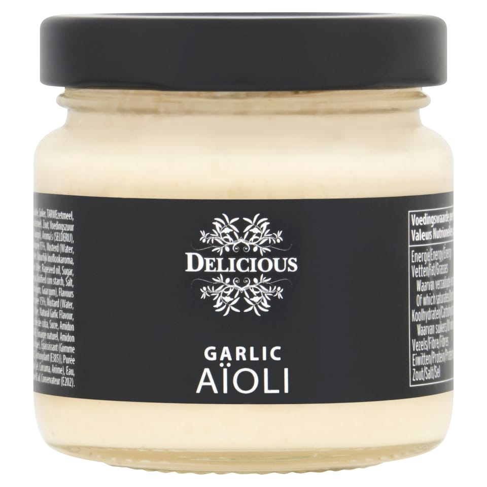 DELICIOUS GARLIC AIOLI 90g