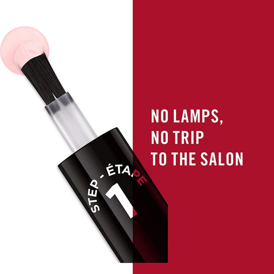image 1 of Rimmel Super Gel Nail Polish New Romantic12ml