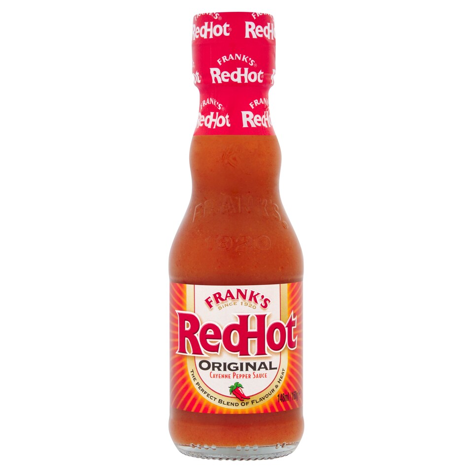 Frank's RedHot Original Cayenne Pepper Hot Sauce 148ml