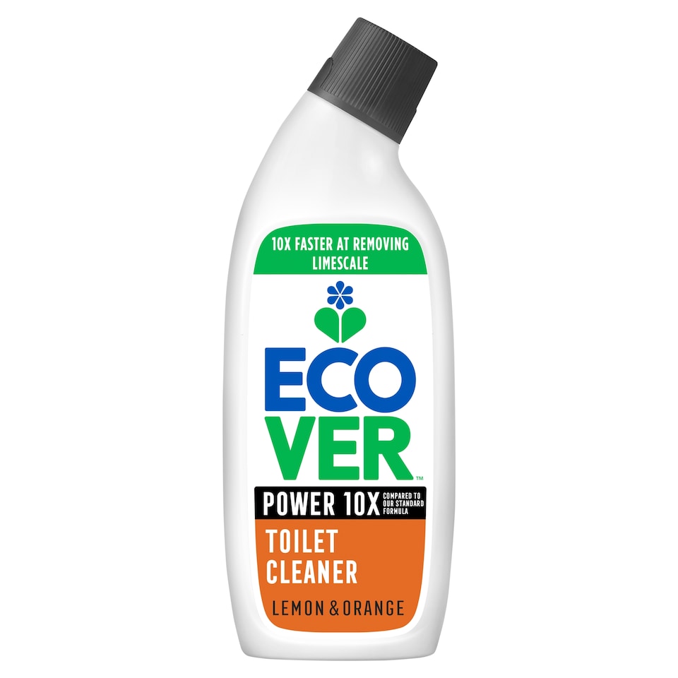 Ecover Power Toilet Cleaner Lemon And Orange 750Ml