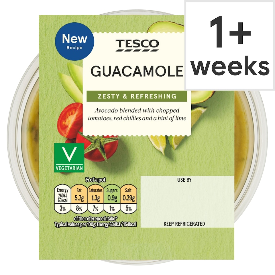 Tesco Guacamole 163g