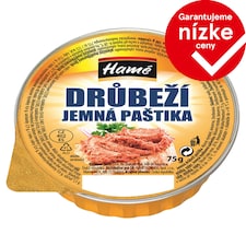 Hamé Jemná hydinová nátierka 75 g