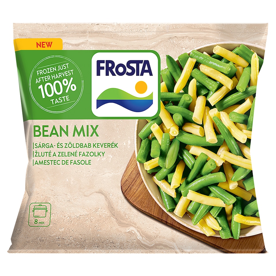 FRoSTA Quick-Frozen Bean Mix 400 g