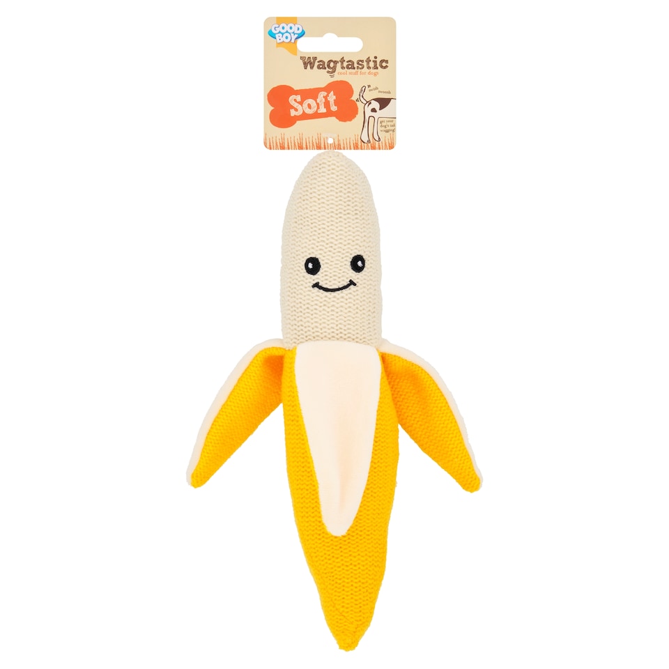 Good Boy Woolies Dog Toy Assorted