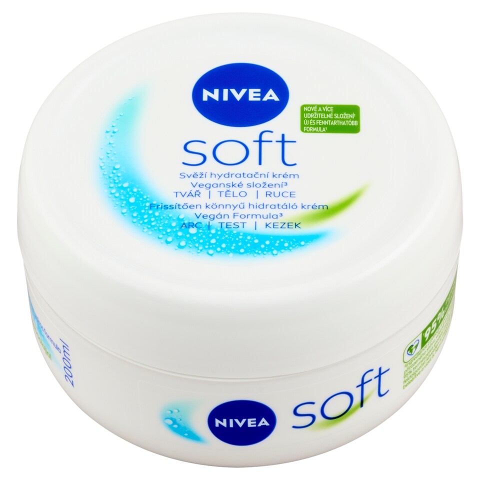 NIVEA Soft általános hidratáló krém 200 ml  1. kép