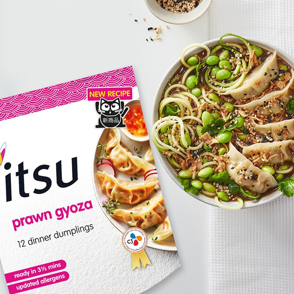 image 1 of Itsu Prawn Gyoza 12 Dinner Dumplings 240G