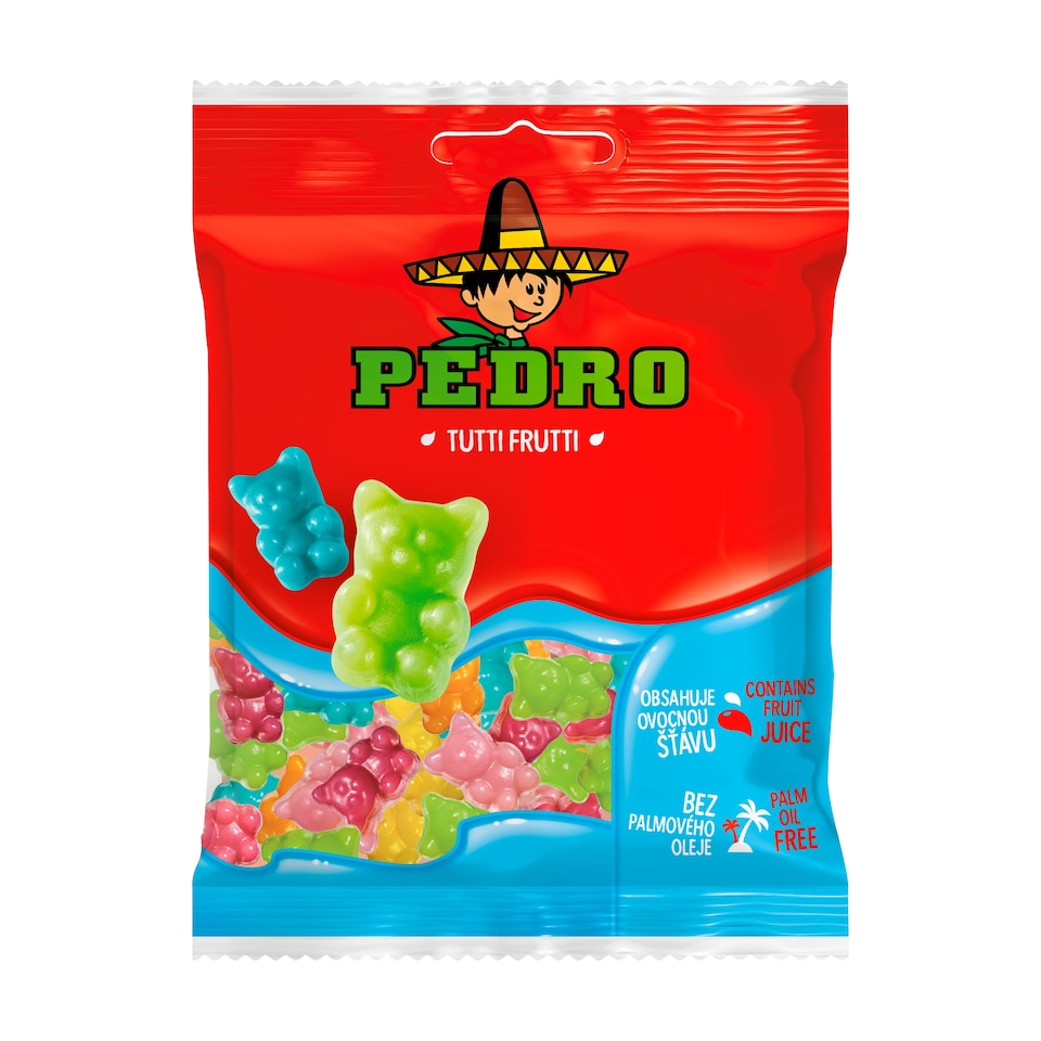 Pedro Tutti Frutti 80g