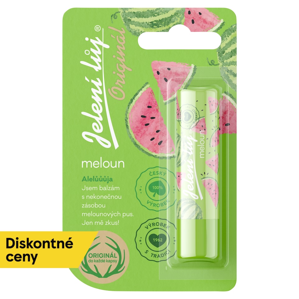 Jelení Lůj Melón pomáda na pery