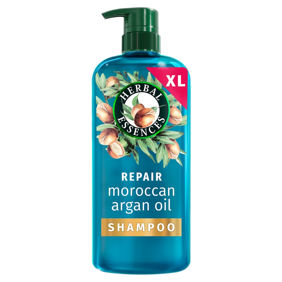 image 1 of Herbal Essences XL Repair Moroccan Argan Oil Shampoo 650ML