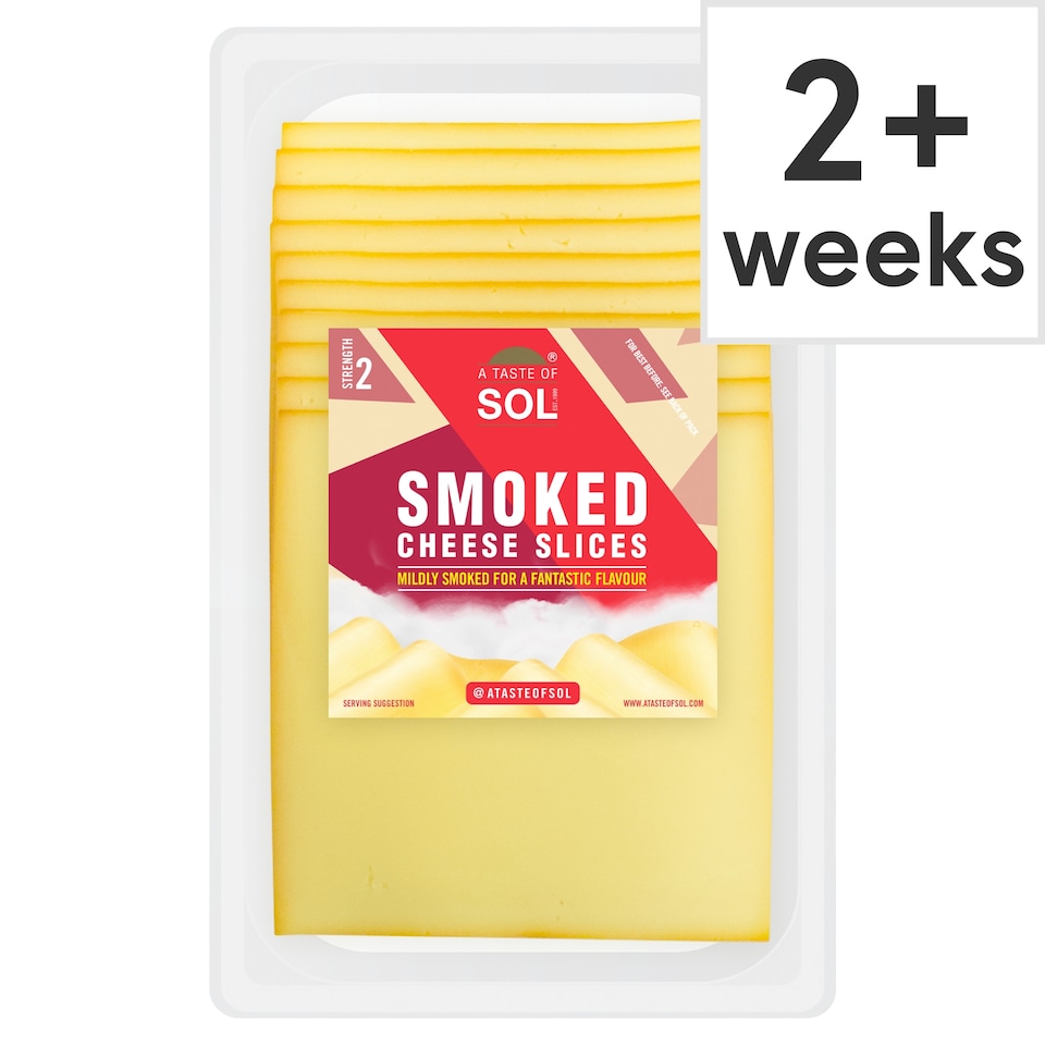 Sol Smoked Slices 160G
