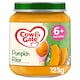 image 1 of Cow & Gate Pumpkin Rice Baby Food Snack Jar 6+ Months 125g