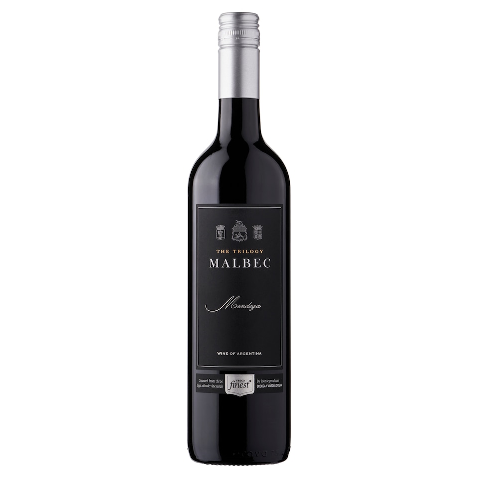 image 1 of Tesco Finest The Trilogy Malbec 75Cl