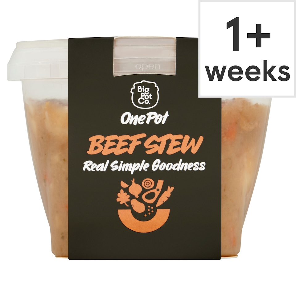 Big Pot Co Beef Stew 400g