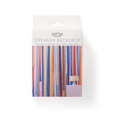 Ginger Ray Rainbow Crepe Paper Streamers