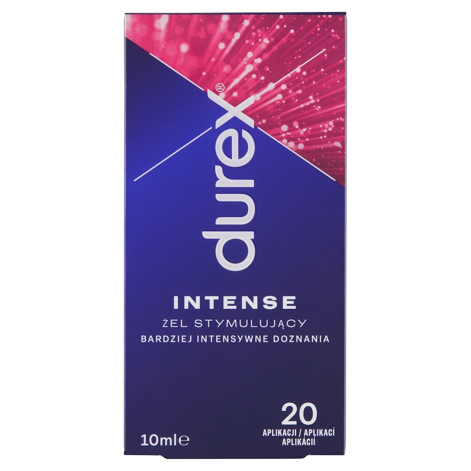 Obrázek 1 pro produkt Durex Intense stimulační gel 10ml