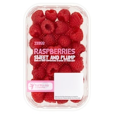 Tesco Raspberries 150G (C)