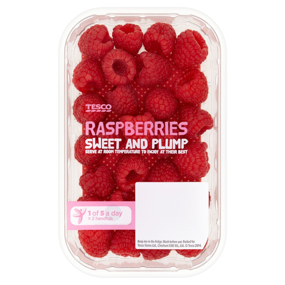 image 1 of Tesco Raspberries 150G (C)