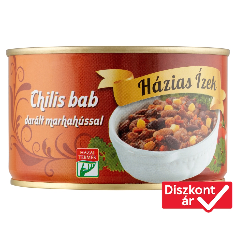 image 1 of Házias Ízek Chili Bean with Minced Beef 400 g