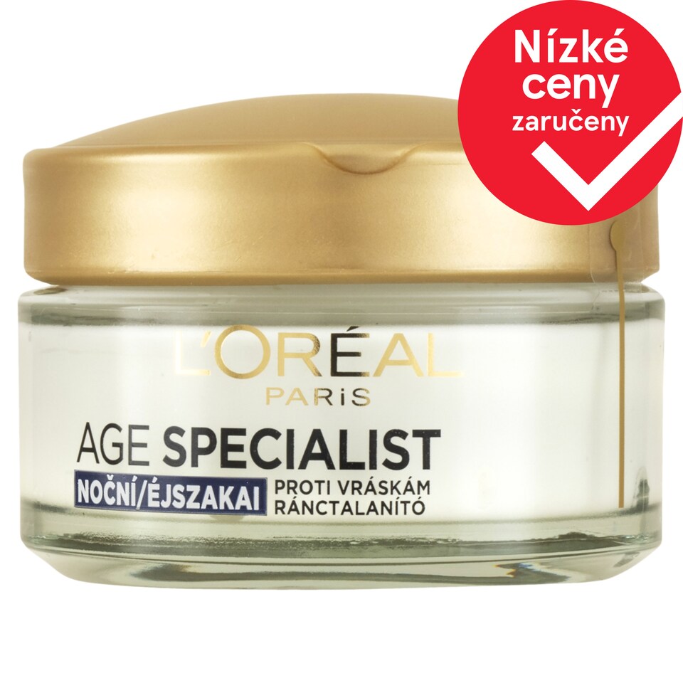 L'Oréal Paris Age Specialist 45 + night cream 50 ml
