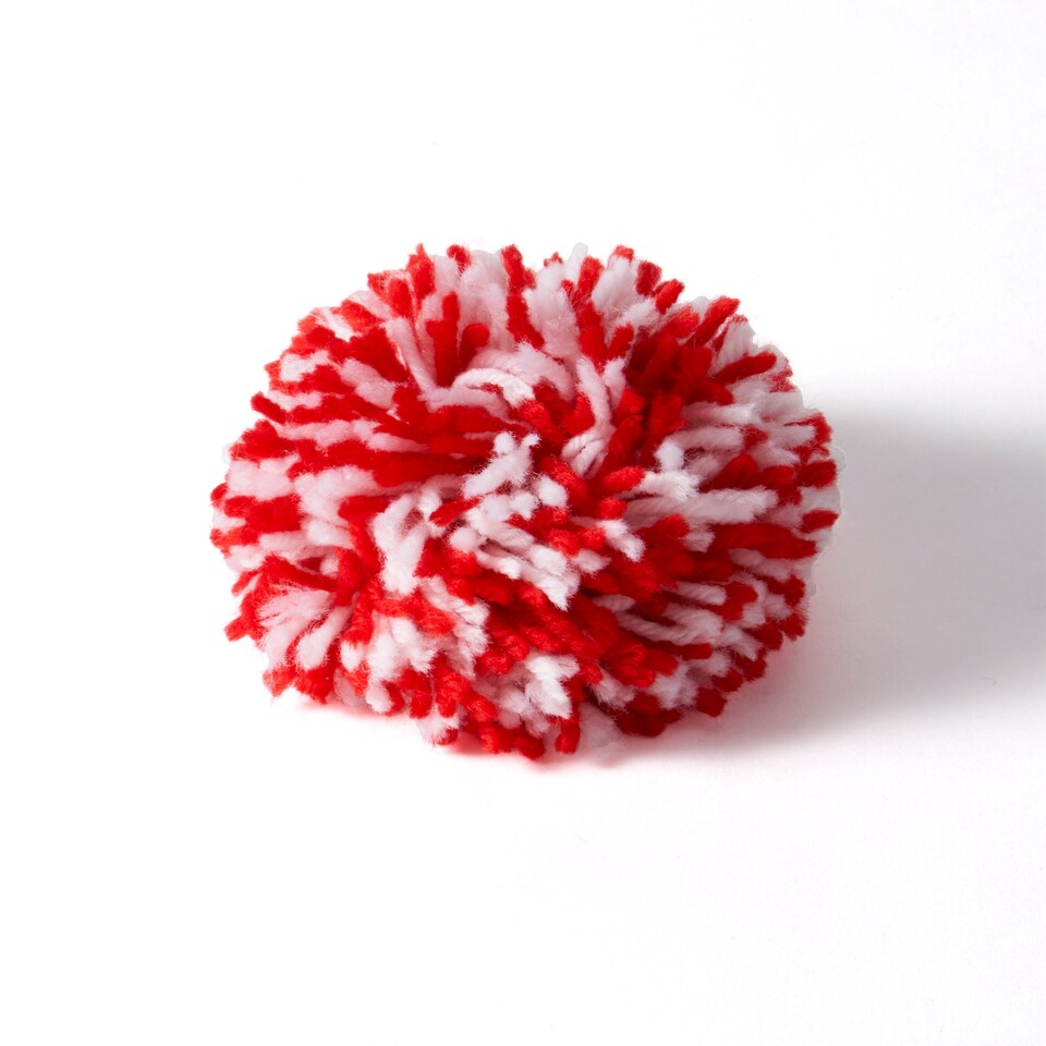 image 1 of Paperchase Cosmic Christmas Pom Pom Present Topper