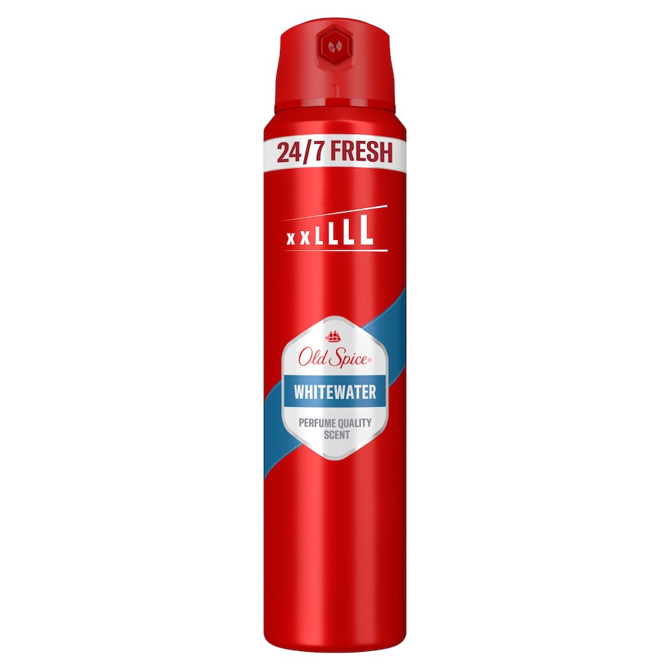obrázok 1 z Old Spice Whitewater Telový Sprejový Dezodorant Pre Mužov 250ml