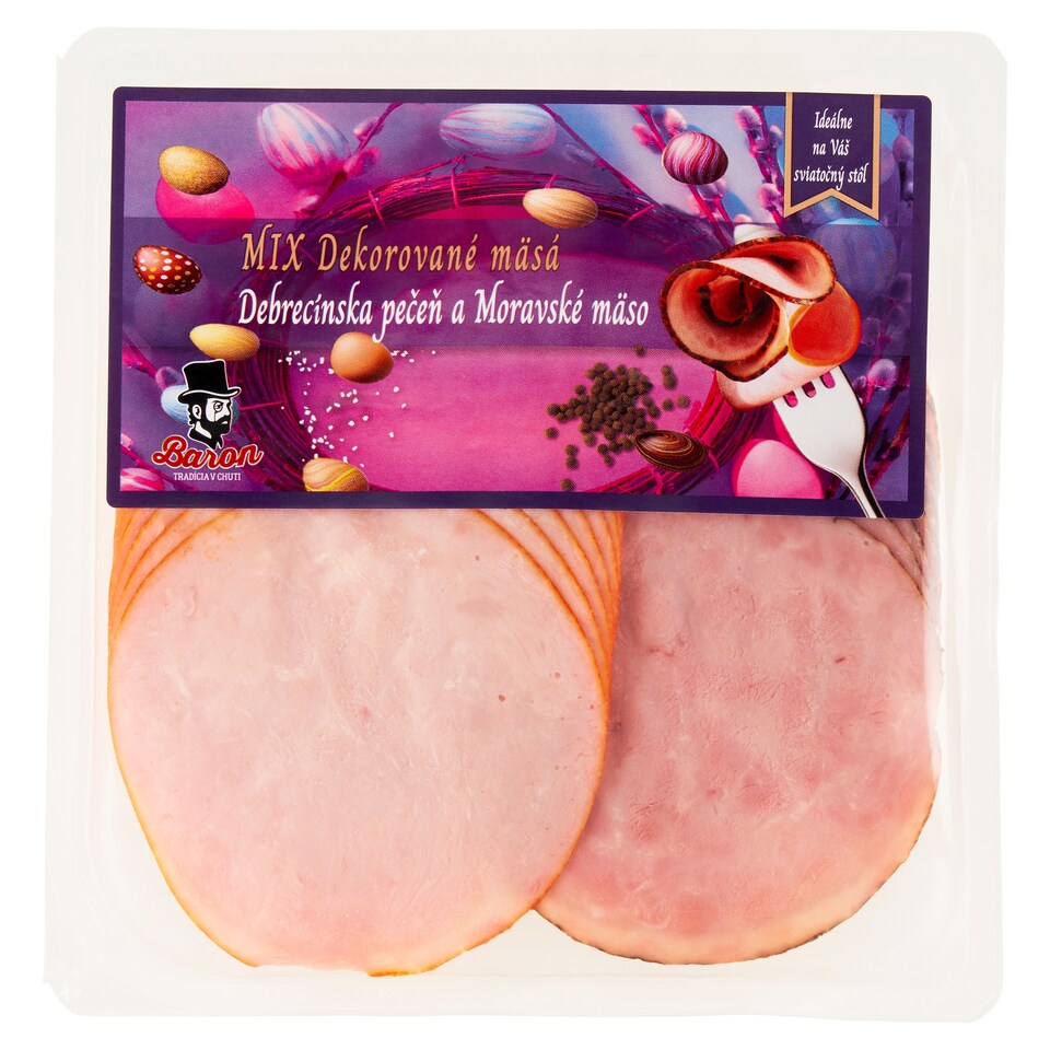 obrázok 1 z Baron Mix dekorované mäsá 200 g