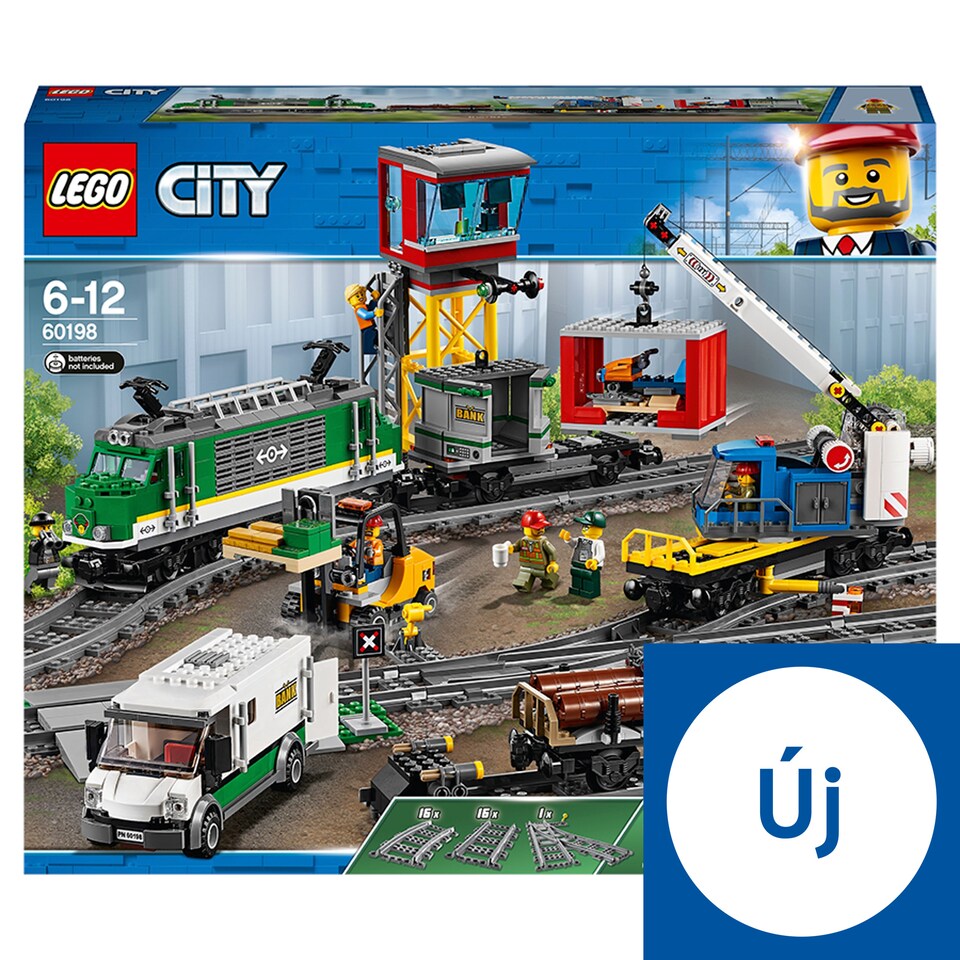 LEGO City 60198 Tehervonat  1. kép