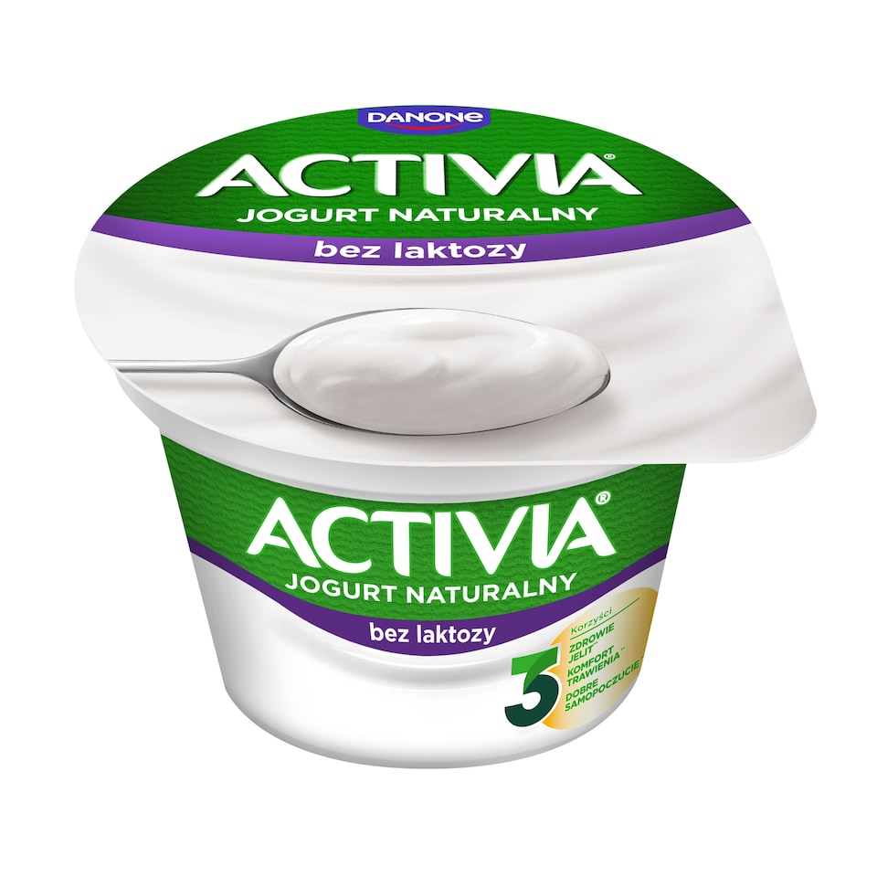 Obrázek 1 pro produkt ACTIVIA Bílá Bezlaktózová 165g