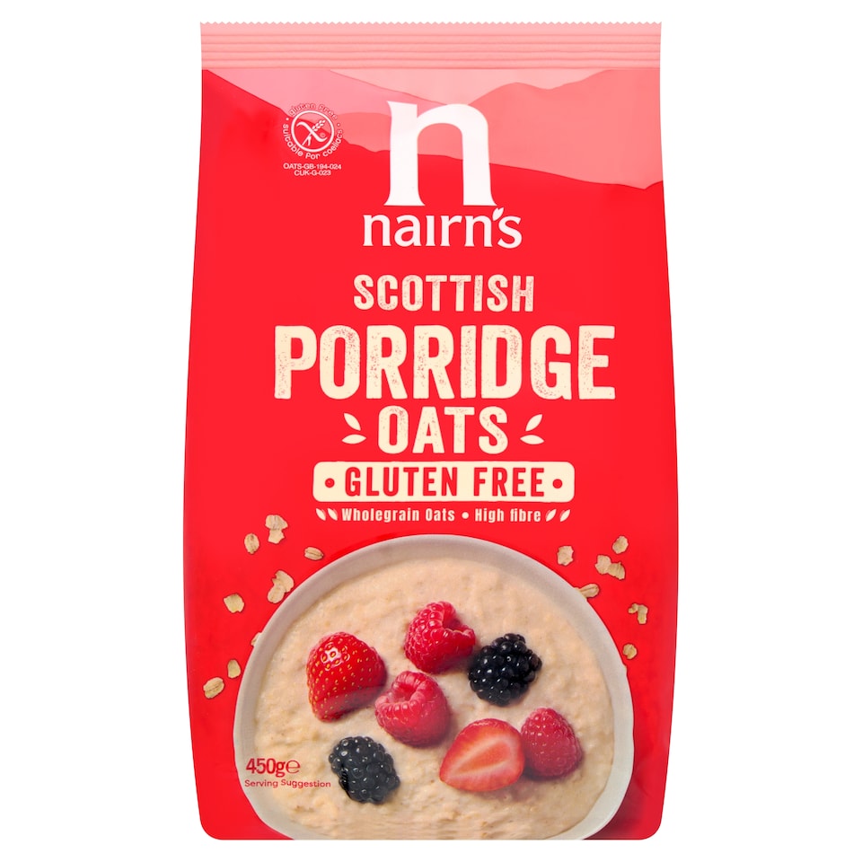Nairns Gluten Free Scottish Porridge 450G
