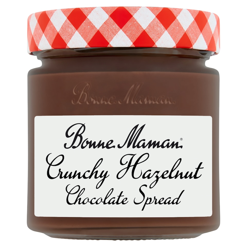 image 1 of Bonne Maman Crunchy Hazelnut Chocolate Spread 250g