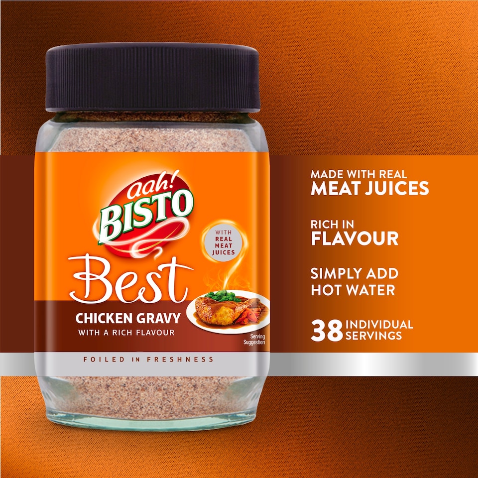 image 1 of Bisto Best Chicken Gravy Granules 230g