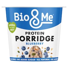 Bio & Me Porridge Blueberry Protein Pot 65g