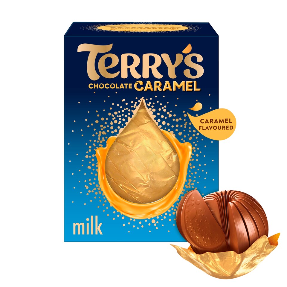 image 1 of Terry's Chocolate Caramel Ball 145g