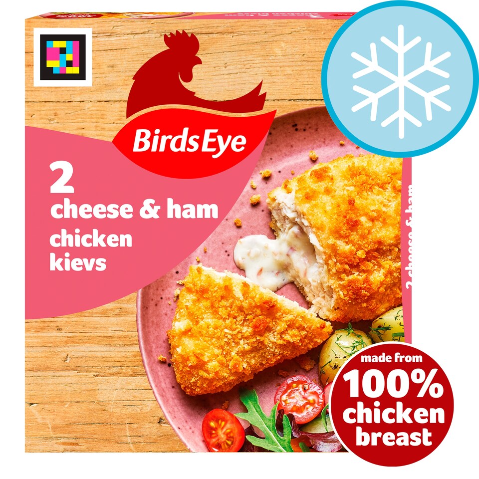 Birds Eye Cheese And Ham Saucy Chicken 2 Pack 204G