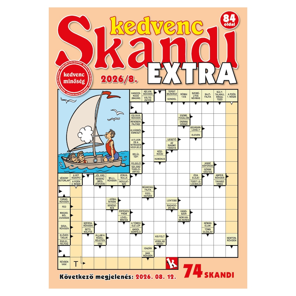 Kedvenc Skandi Extra
