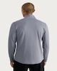 image 3 of F&F Active EVERYHOUR Regular Fit Half Zip Long Sleeved Top  in Grey