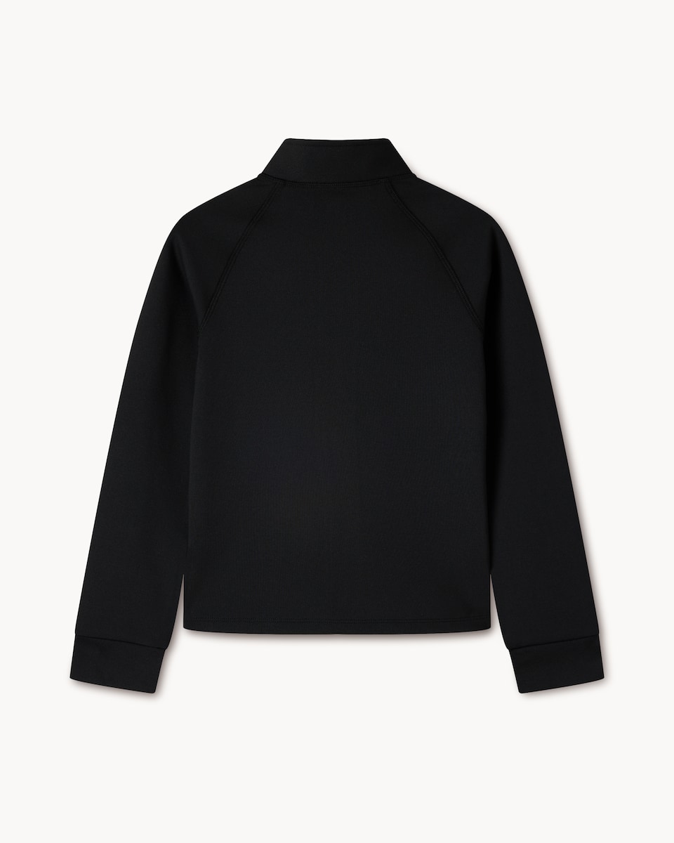 image 1 of F&F Active ULTRAMOVE Zip Up Jacket in Black