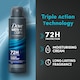 image 2 of Dove Men+Care Clean Comfort 72h Antiperspirant Deodorant 150ml