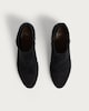 image 2 of F&F Textured Block Heel Ankle Boots in Black